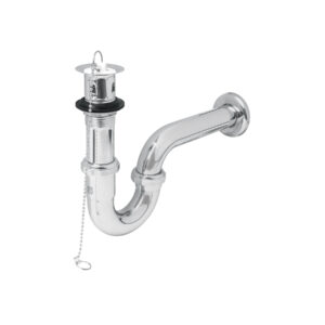 Alternative view of Céspol 1-1/4' c/contra, tapón y cadena, latón cromo,p/lavabo