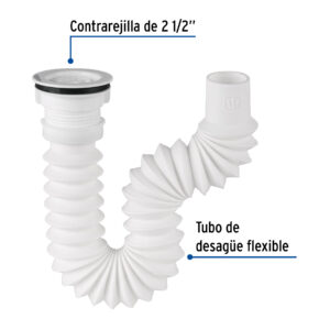 Céspol flexible con contrarrejilla de PP, FOSET - Imagen 3