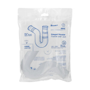 Céspol flexible de PVC para lavabo, FOSET - Imagen 4