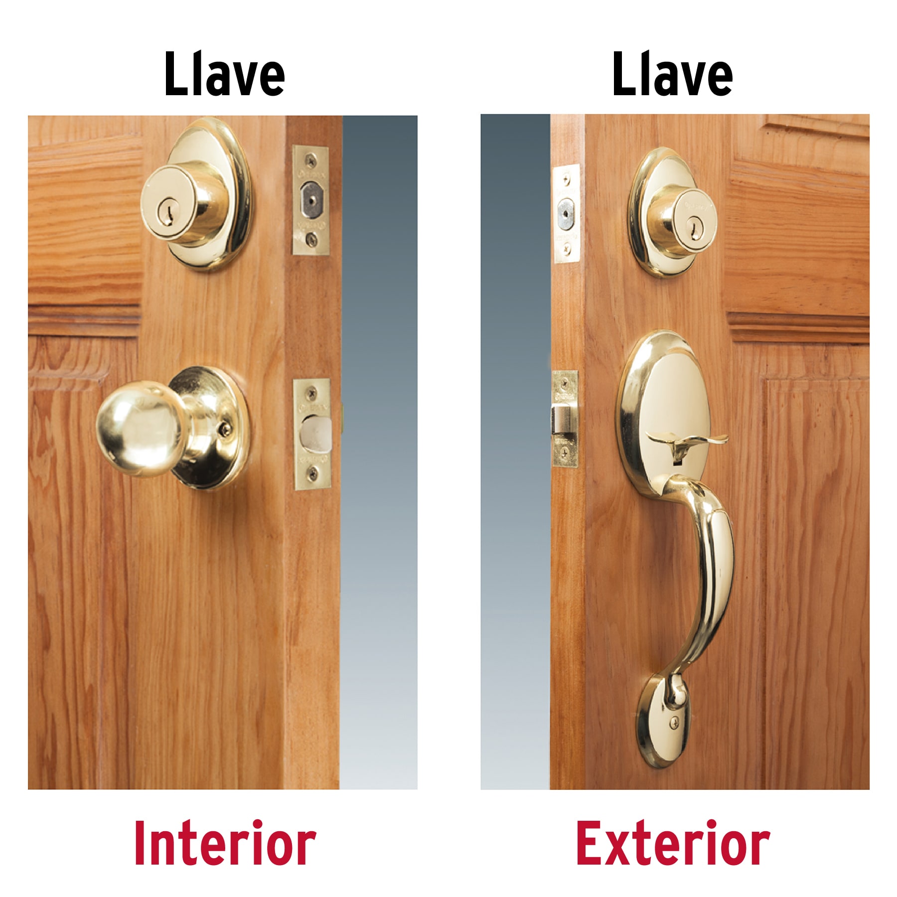 Jaladera y perilla, Berna llave-llave, LB, BASIC - Imagen 4