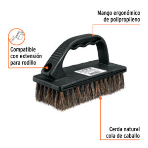 Cepillo para pintor, superficies extrarrugosas, TRUPER - Imagen 3