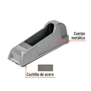 Cepillo escofina para muros de yeso, 6', TRUPER - Imagen 3
