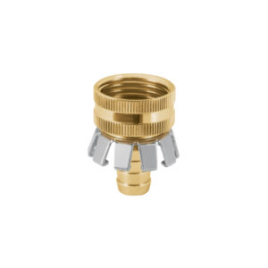 Conector 1/2' hembra tipo garra de aluminio, TRUPER