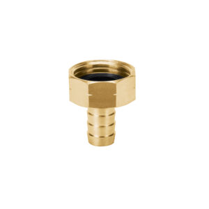 Conector 1/2' hembra de latón sólido para manguera, TRUPER - Imagen 2