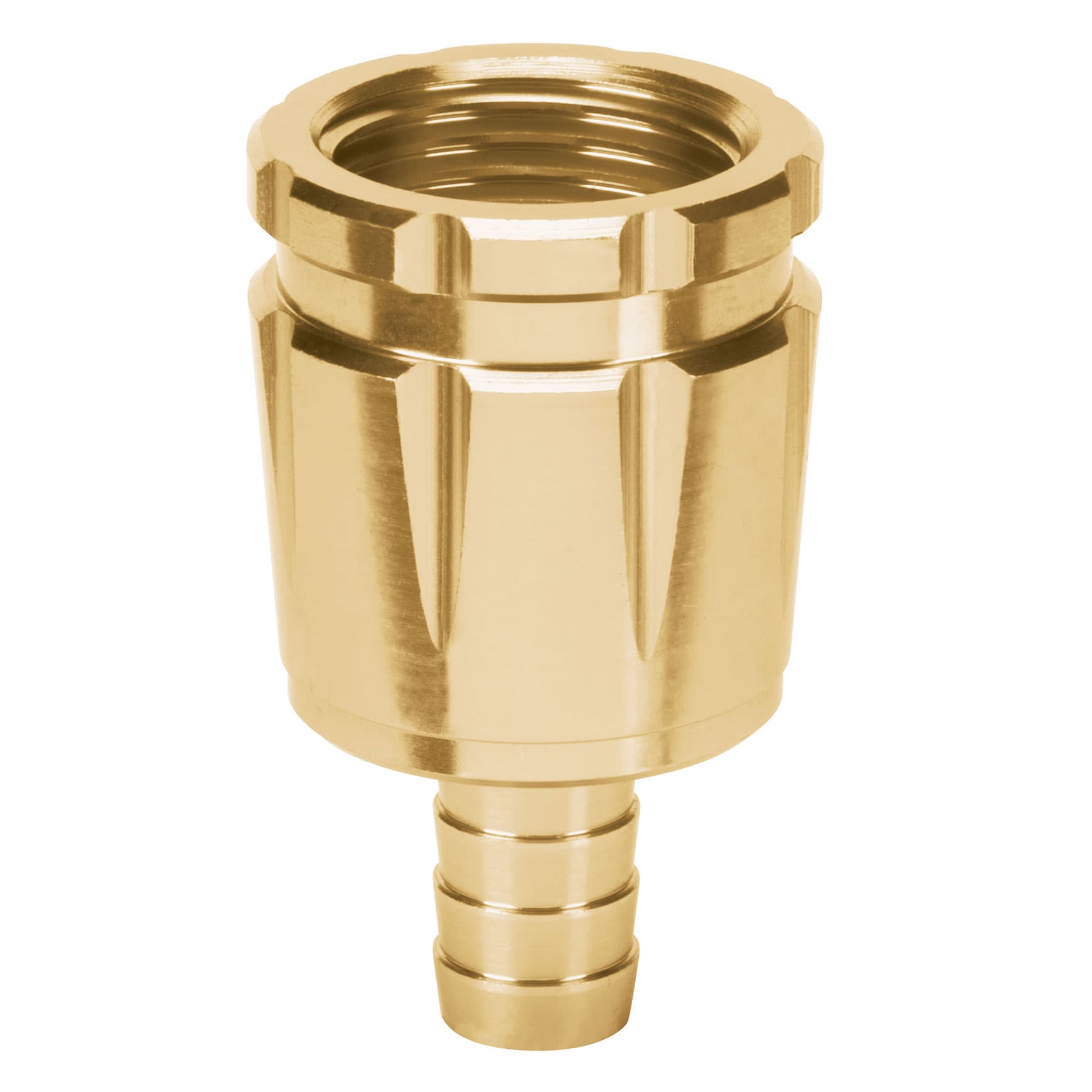 Conector 1/2' hembra robusto de aluminio, TRUPER - Imagen 2
