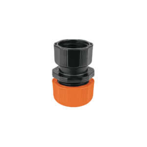 Alternative view of Conector 1/2' hembra de ABS con tuerca de ajuste manual