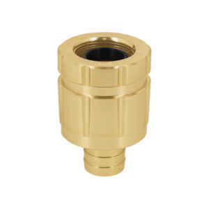 Alternative view of Conector 3/4' hembra robusto de aluminio, TRUPER