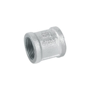 Cople reforzado de acero galvanizado de 3/4', FOSET - Imagen 2