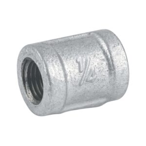 Alternative view of Cople reforzado de acero galvanizado de 1/4', FOSET