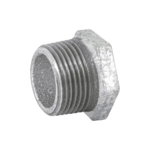 Reducción bushing acero galvanizado 3/4 x 1/2', FOSET
