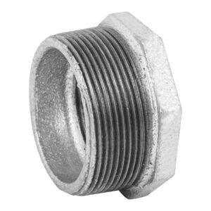 Alternative view of Reducción bushing acero galvanizado 2 x 1-1/4', FOSET