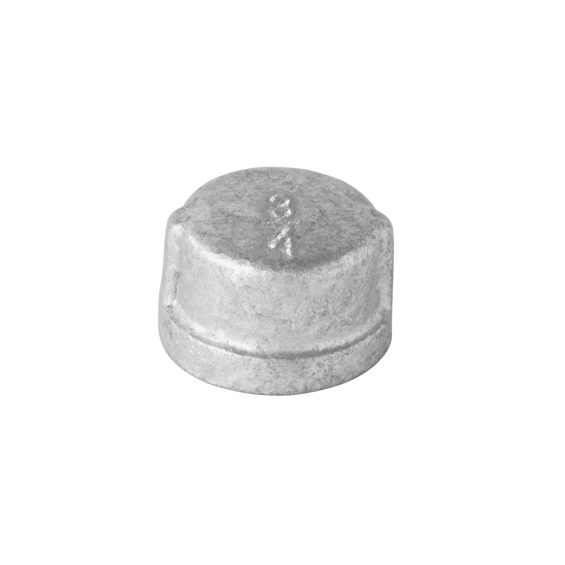 Tapón hembra 3/4' de acero galvanizado, FOSET - Imagen 2