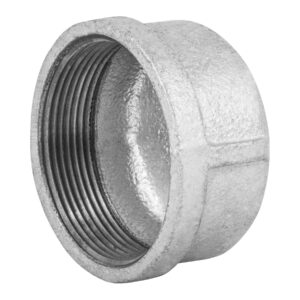 Alternative view of Tapón hembra 2' de acero galvanizado, FOSET