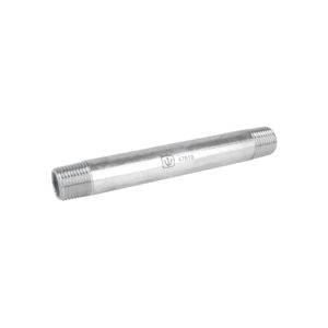 Niple de acero galvanizado 1/2' x 6', FOSET