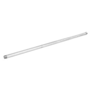 Niple de acero galvanizado 1/2' x 30', FOSET - Imagen 2