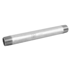 Alternative view of Niple de acero galvanizado 3/4' x 8', FOSET