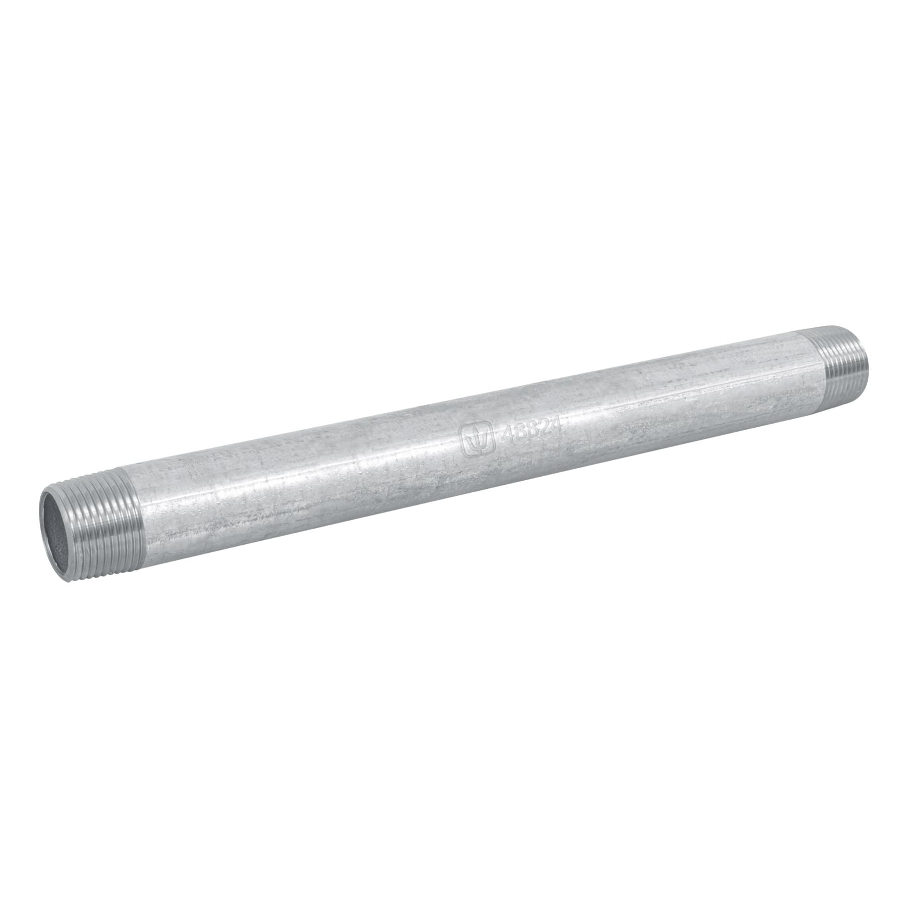 Niple de acero galvanizado 3/4 x 10', FOSET