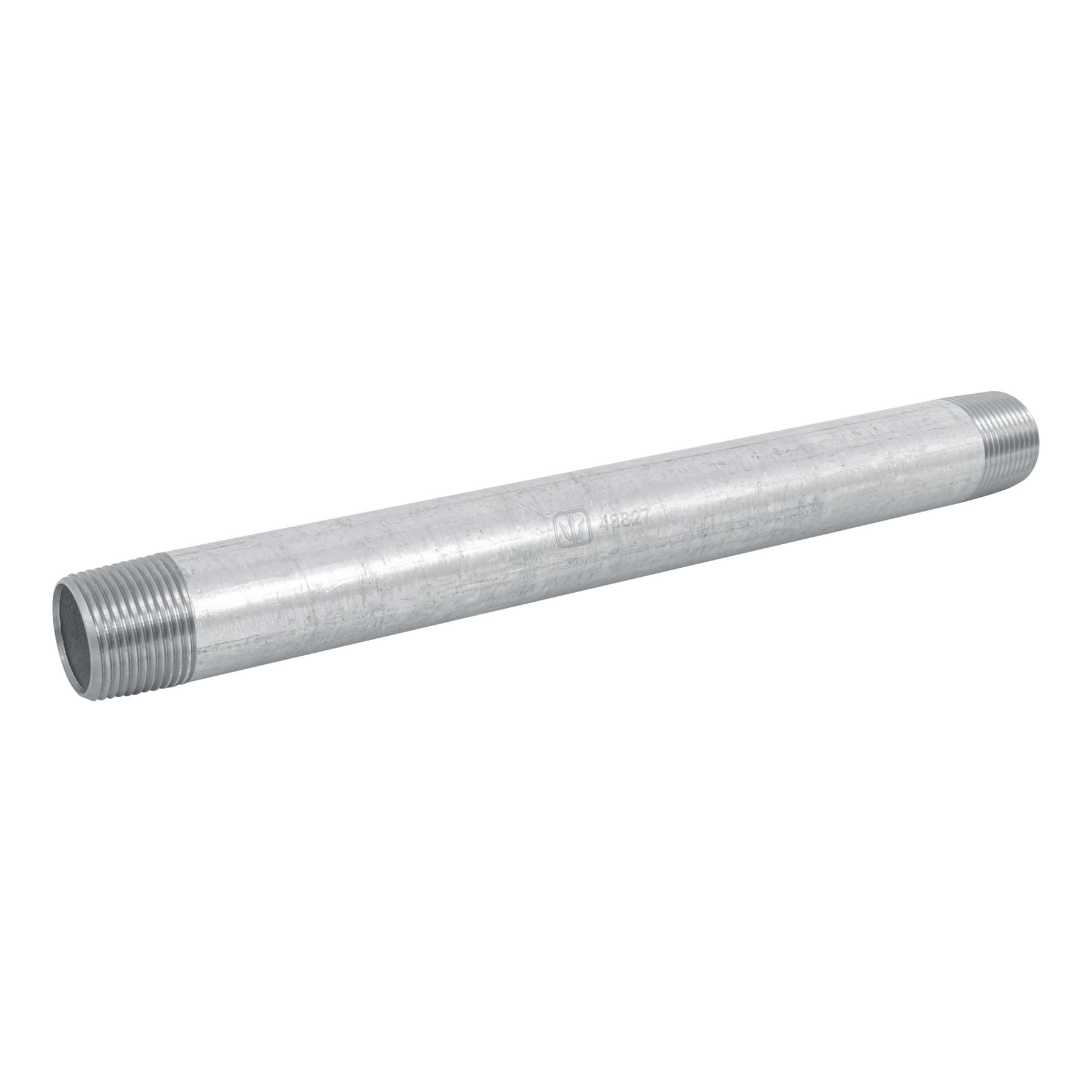Niple de acero galvanizado 1 x 12', FOSET - Imagen 2