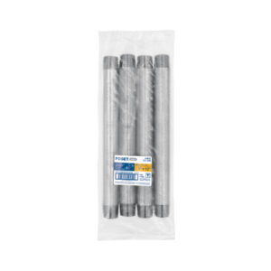 Niple de acero galvanizado 1 x 12', FOSET - Imagen 4