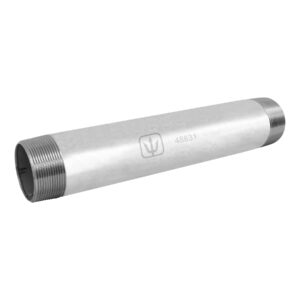 Alternative view of Niple de acero galvanizado 1-1/4 x 6', FOSET