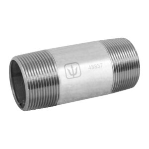 Alternative view of Niple de acero galvanizado 1-1/2 x 4', FOSET