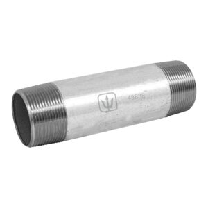 Alternative view of Niple de acero galvanizado 1-1/2 x 6', FOSET