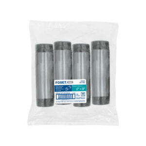 Niple de acero galvanizado 2 x 8', FOSET - Imagen 4