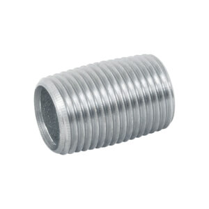 Alternative view of Niple de acero galvanizado 1/2' cuerda corrida, FOSET