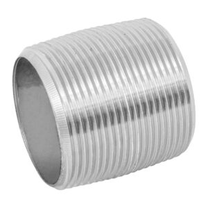 Alternative view of Niple de acero galvanizado 1-1/2' cuerda corrida, FOSET