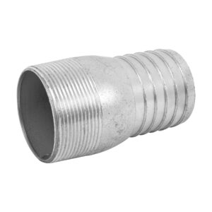 Niple de acero galvanizado 2' tipo botella, FOSET - Imagen 2