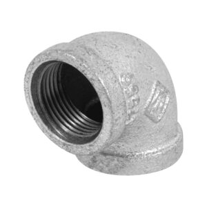 Codo 90° acero galvanizado de 1', FOSET - Imagen 2