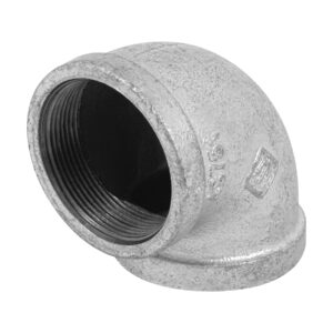 Codo 90° acero galvanizado de 2', FOSET - Imagen 2