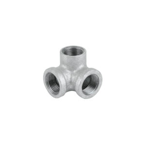 Codo rincón acero galvanizado de 3/4', FOSET