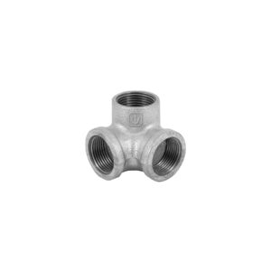 Codo rincón acero galvanizado de 1', FOSET - Imagen 2