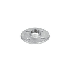 Brida de acero galvanizado de 3/4', FOSET