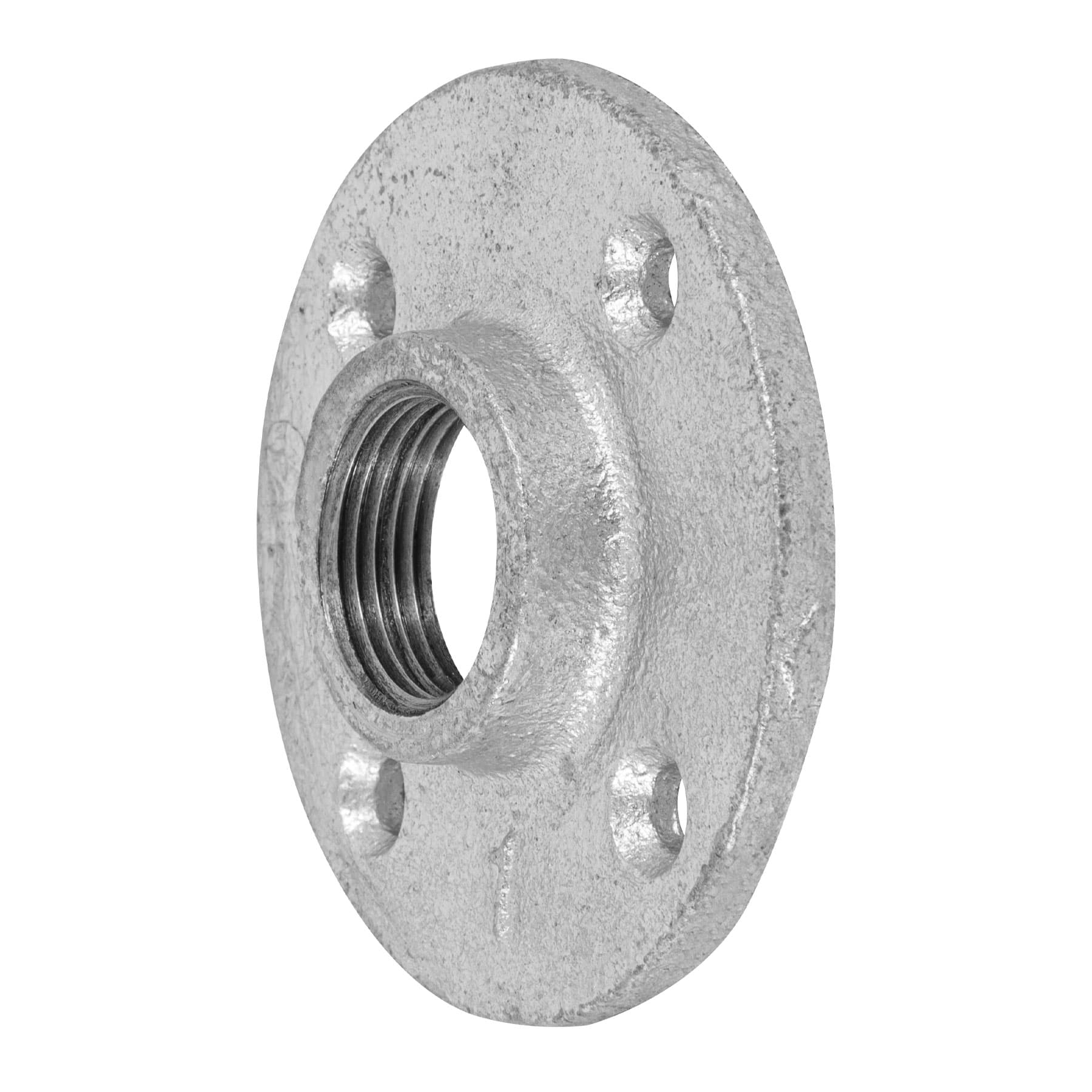 Brida de acero galvanizado de 1', FOSET - Imagen 2