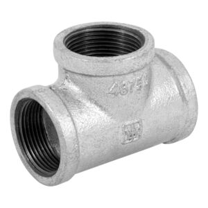 Alternative view of Tee sencilla 1-1/4' acero galvanizado, FOSET