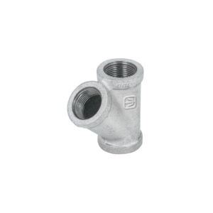 Yee sencilla 3/4' acero galvanizado, FOSET