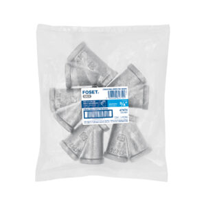 Yee sencilla 3/4' acero galvanizado, FOSET - Imagen 4