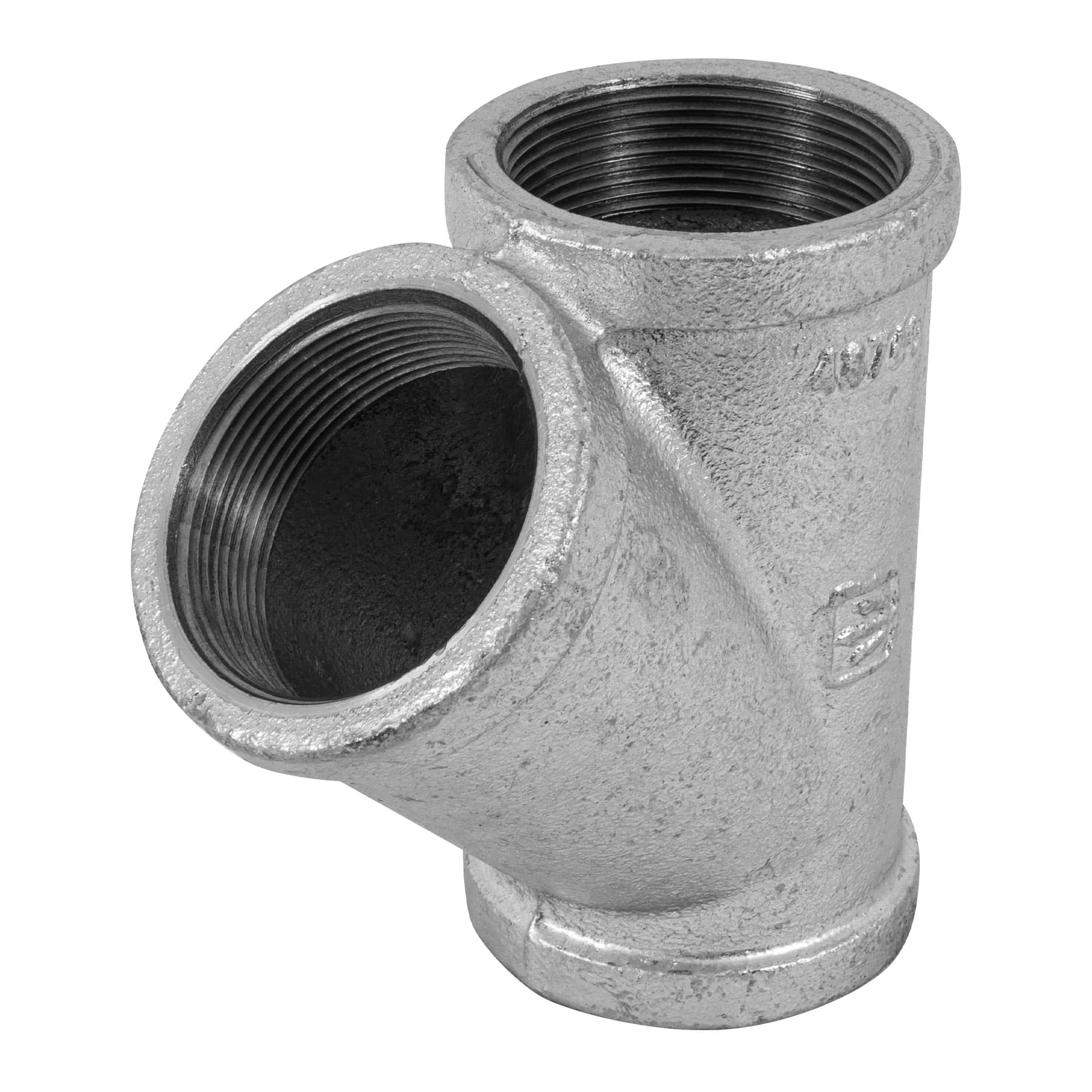 Yee sencilla 2' acero galvanizado, FOSET - Imagen 2