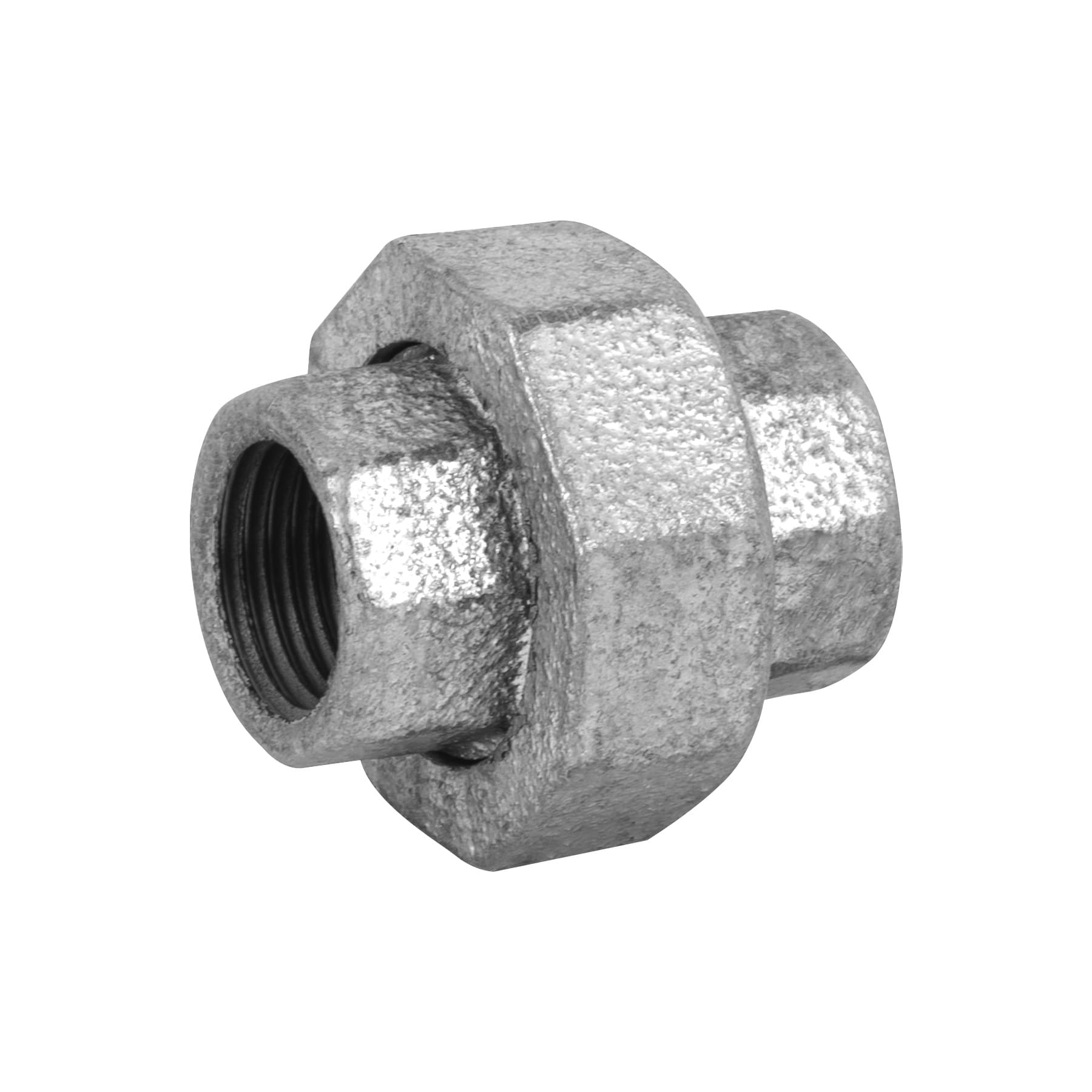 Tuerca unión 1/2' acero galvanizado, FOSET - Imagen 2