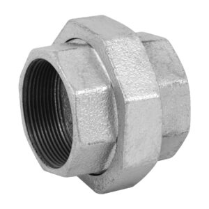 Tuerca unión 2' acero galvanizado, FOSET - Imagen 2