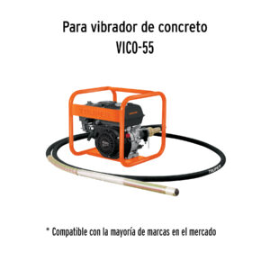 Chicote 6 m para Vibrador de concreto, TRUPER - Imagen 3
