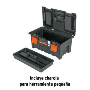 Caja para herramienta de 19' con compartimentos, TRUPER - Imagen 5