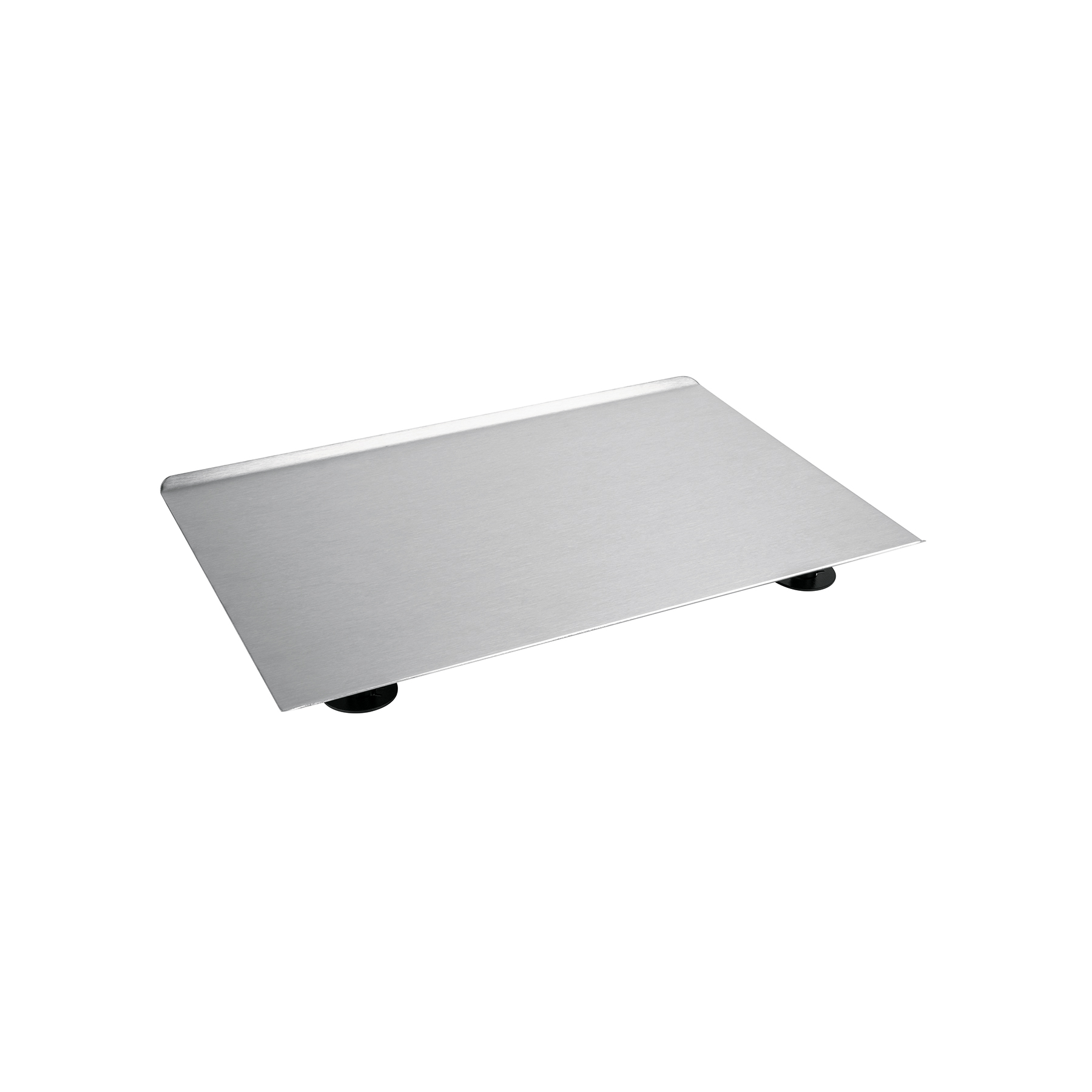Charola de acero inoxidable para báscula electrónica, TRUPER - Imagen 2