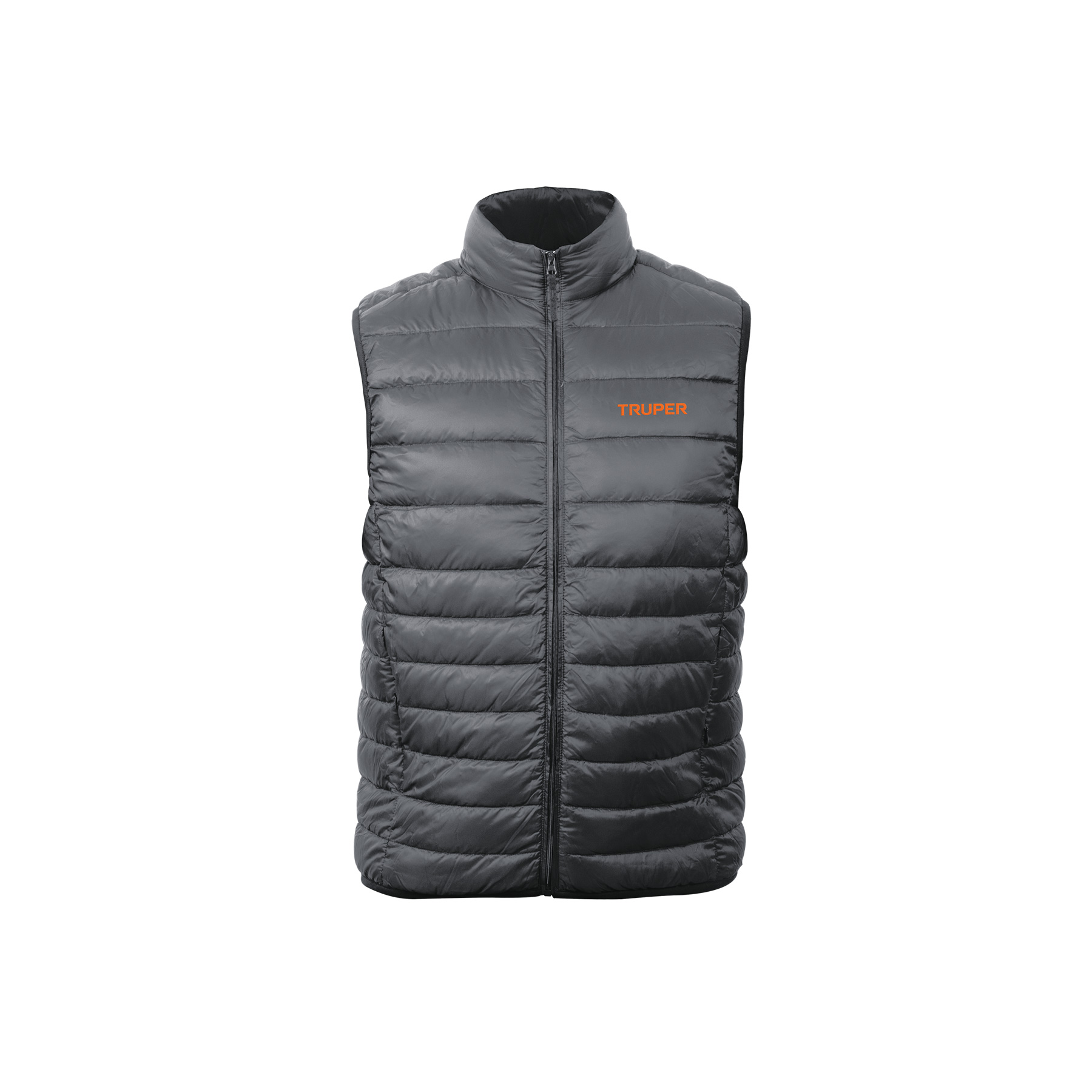 Chaleco de plumas ligero para hombre, gris, CH, TRUPER - Imagen 2