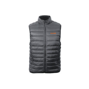 Chaleco de plumas ligero para hombre, gris, EG, TRUPER