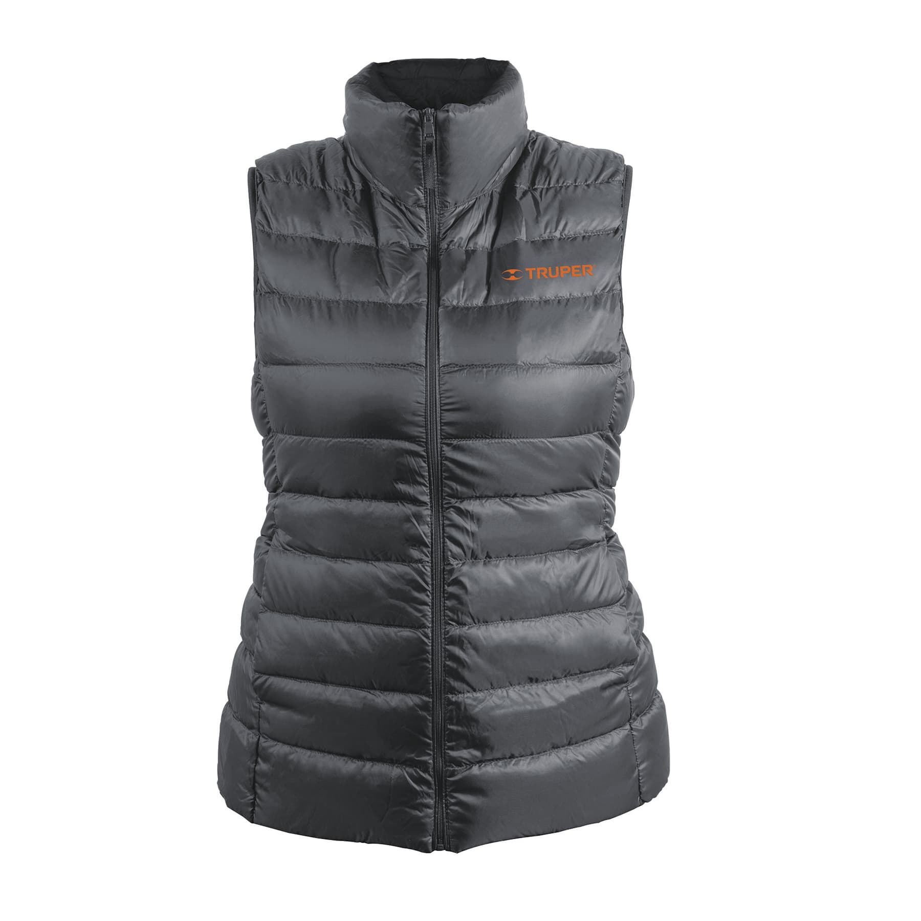 Chaleco de plumas ligero para mujer, gris, CH, TRUPER