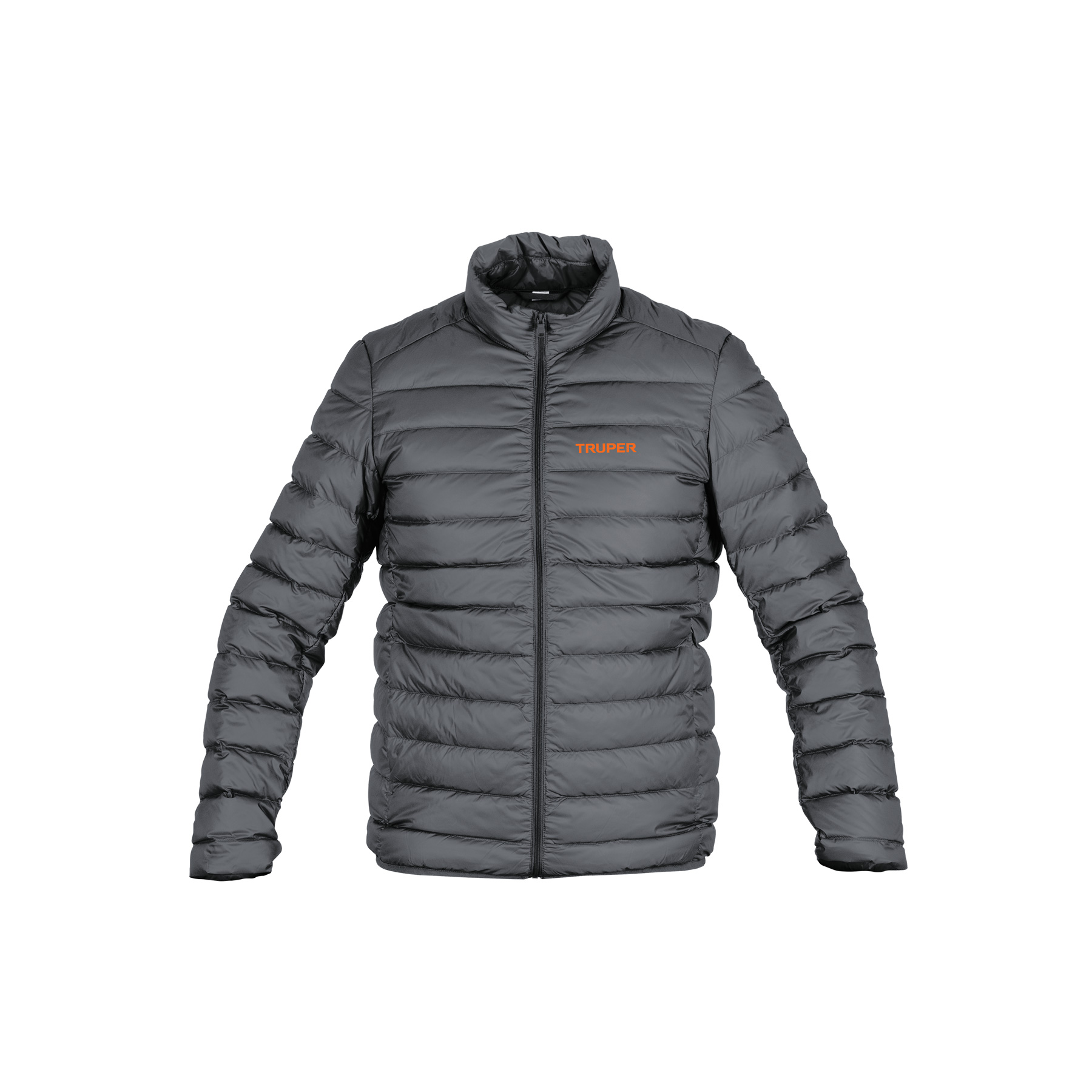 Chamarra de plumas ligera para hombre, gris, M, TRUPER
