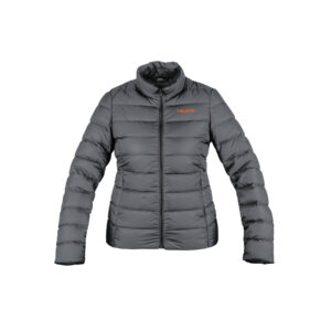 Chamarra de plumas ligera para mujer, gris, CH, TRUPER